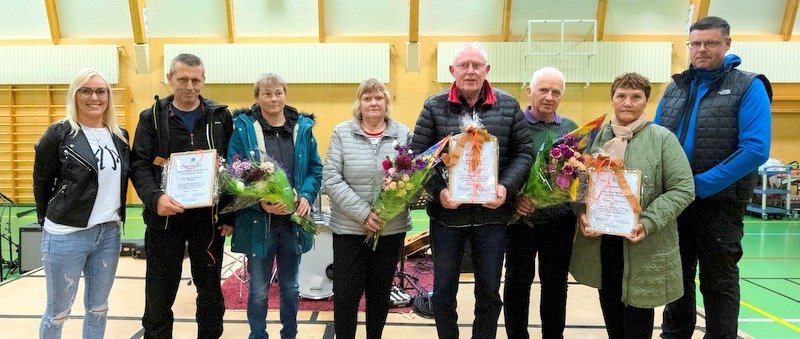 Frá afhendingu umhverfisverðlaunanna. Mynd: huni.is/Róbert D. Jónsson