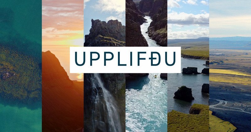 Gagnvirkt vefsvæði fyrir ferðalagið