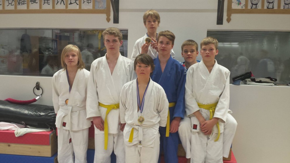 Fyrstu Íslandsmeistaratitlar Júdófélagsins Pardusar