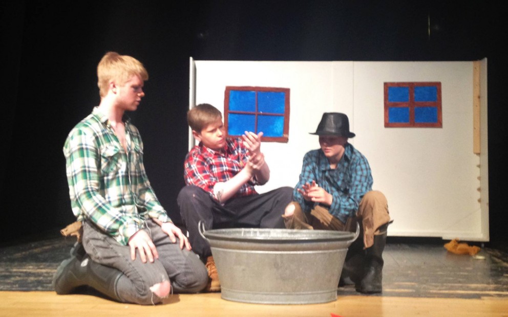 Kardemommubærinn - frumsýning á morgun