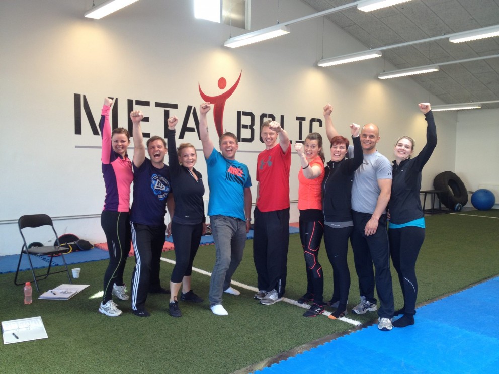 Nýútskrifaðir Metabolicþjálfarar