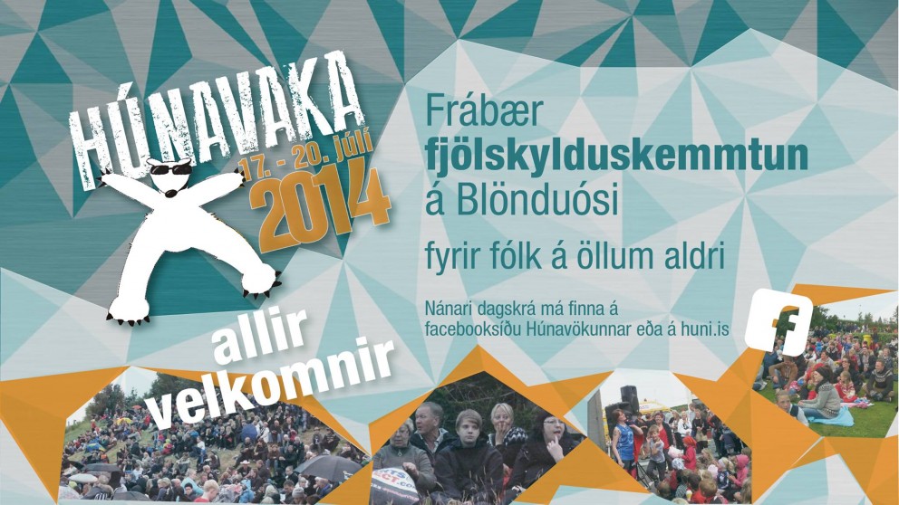 Fimmtudagsdagskrá Húnavöku 2014