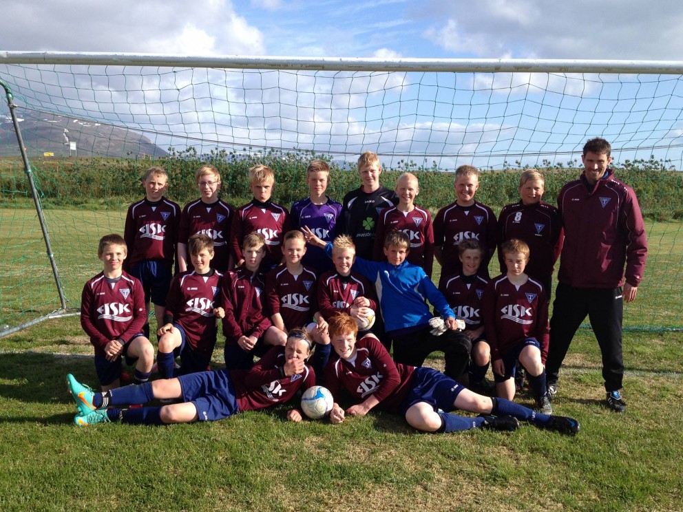 4. flokkur karla berst um sæti í úrslitakeppninni