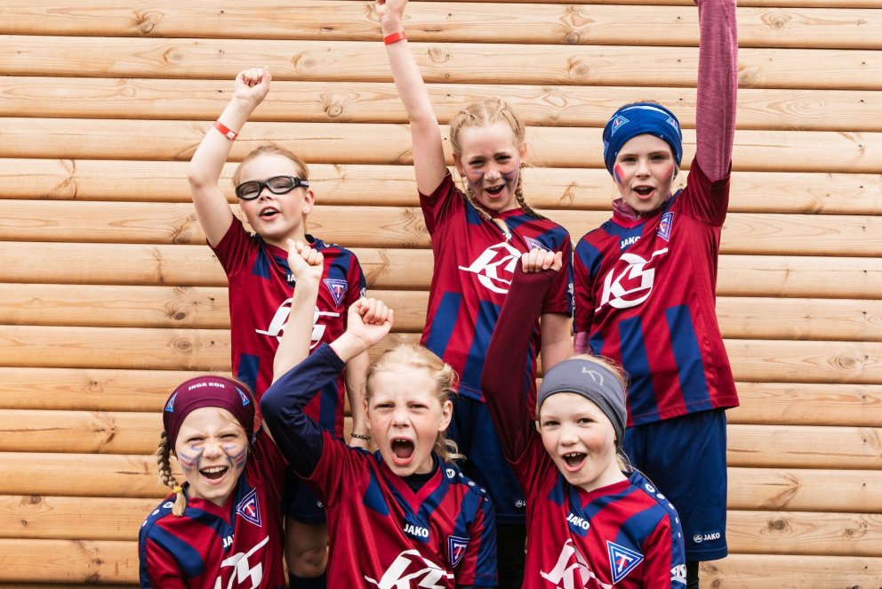 Tindastólsstelpur á Króksmóti fyrir nokkrum árum. Mynd: Fb.Króksmót.