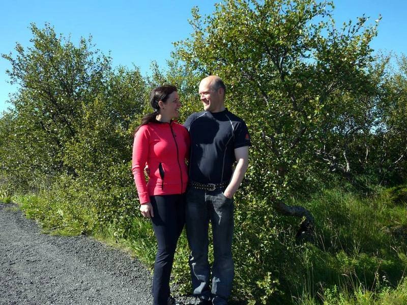 Matgæðingarnir Linda Björk og Kristján Steinar. Aðsend mynd.