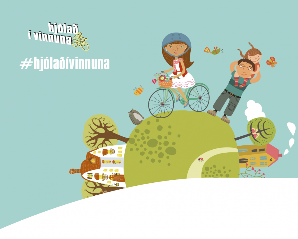 Margir vinnustaðir taka þátt í Hjólað í vinnuna