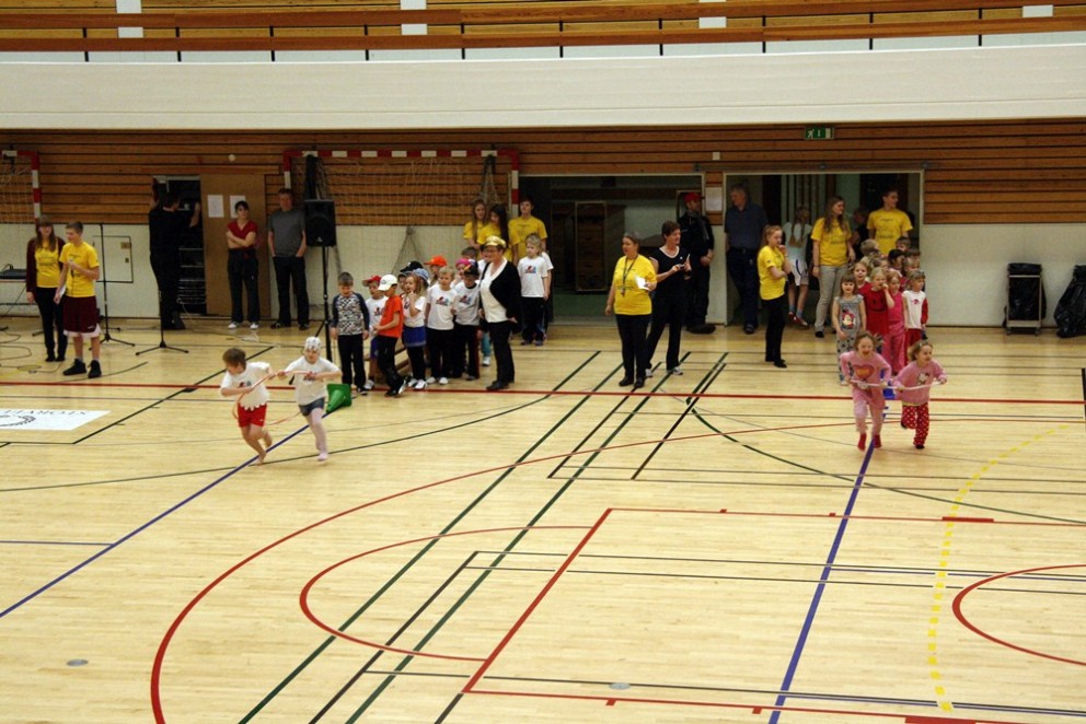 Myndasyrpa frá Íþróttahátíð Árskóla