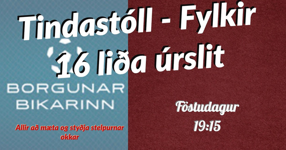 Stelpurnar í hörkuslag í bikarnum