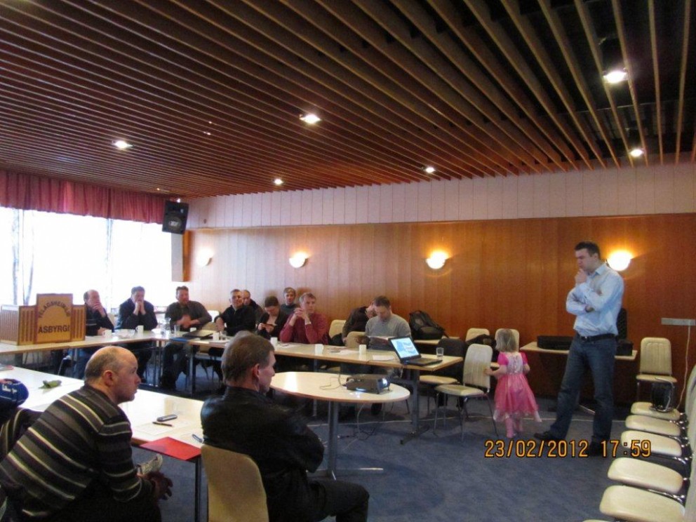 Krefjast dýralæknis og Líf afurðarhæst - Aðalfundur NFVH