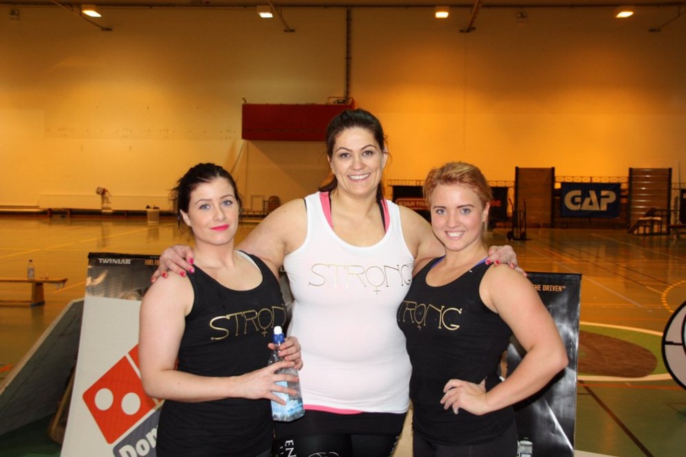 Skagfirðingar í Sterkasta kona Íslands