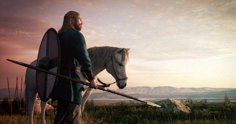 Menntamálaráðherra opnar stærstu sögu- og menningarsýndarveruleikasýningu (VR) á Norðurlöndum - Sýningin 1238 : Baráttan um Ísland opnar á Sauðárkróki