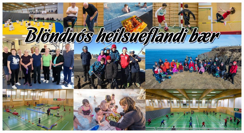 Blönduós heilsueflandi bær