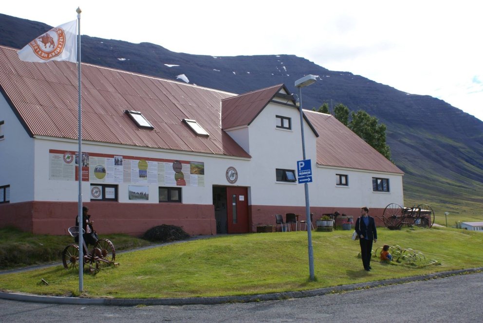 Sögusetur íslenska hestsins. Mynd: Kristinn Hugason.