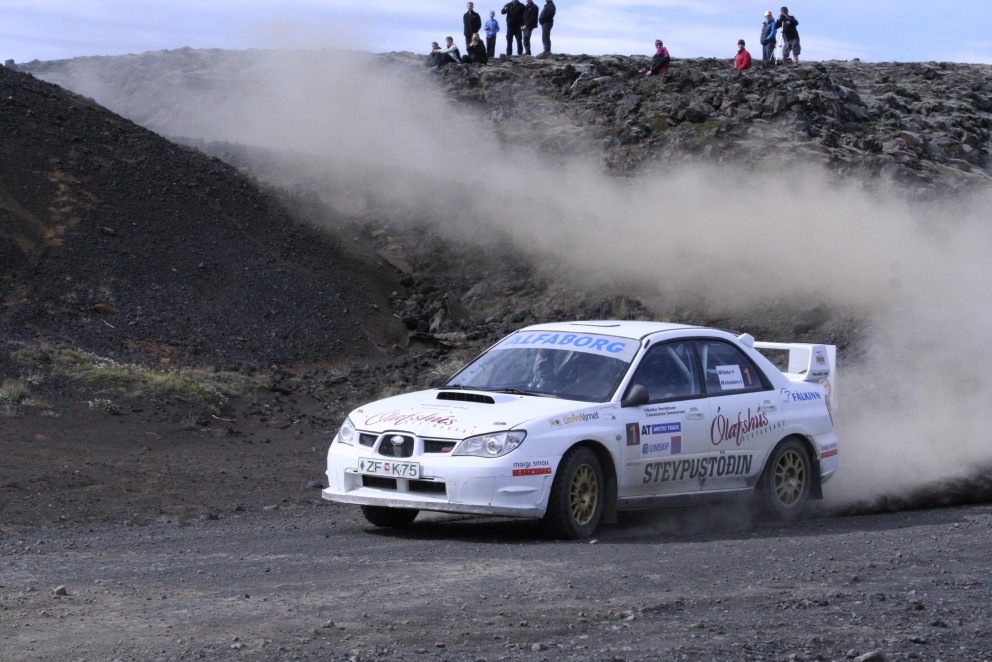 Fjórða umferð í Íslandsmótsins í rallý verður nk. laugardag.