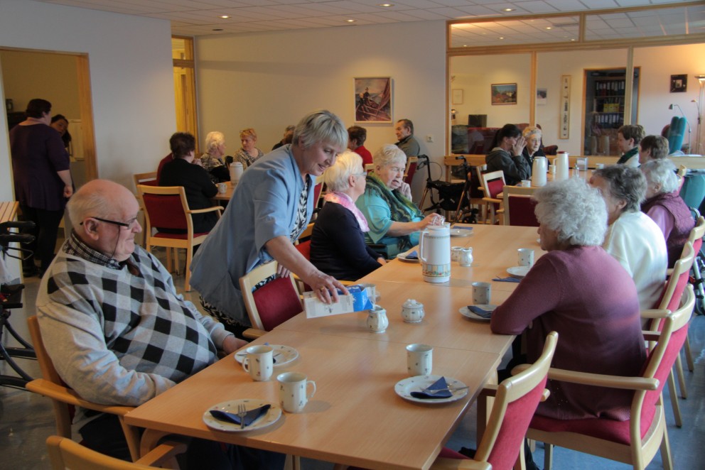 Úr dagdvöl aldraðra á Sauðárkróki. Mynd: BÞ.