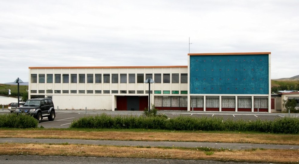 Félagsheimilið á Blönduósi. Ljósm./BÞ