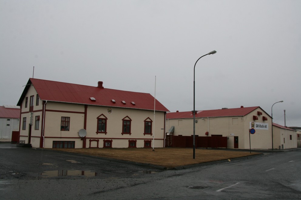 Hjá SAH afurðum á Blönduósi er reiknað með að slátra um 100 þúsund fjár þetta haustið. Mynd: KSE.