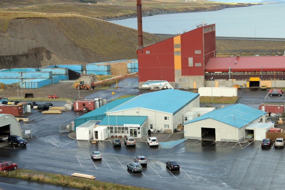 Verslunin Eyri. Ljósm./BÞ