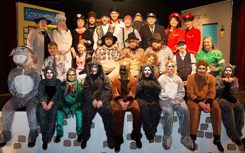 Aukasýningar verða á Kardemommubænum. Ljósm./Gunnhildur Gísladóttir.