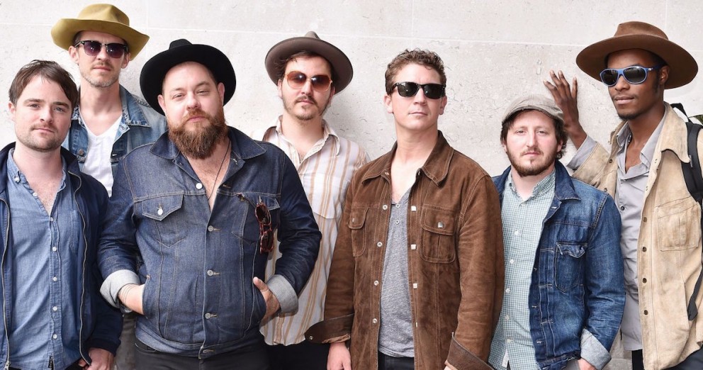 Nathaniel Rateliff & The Night Sweats.