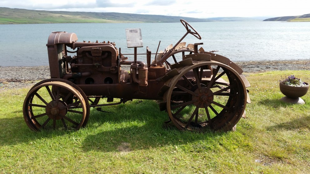 Frá Borðeyri. Mynd: KSE.