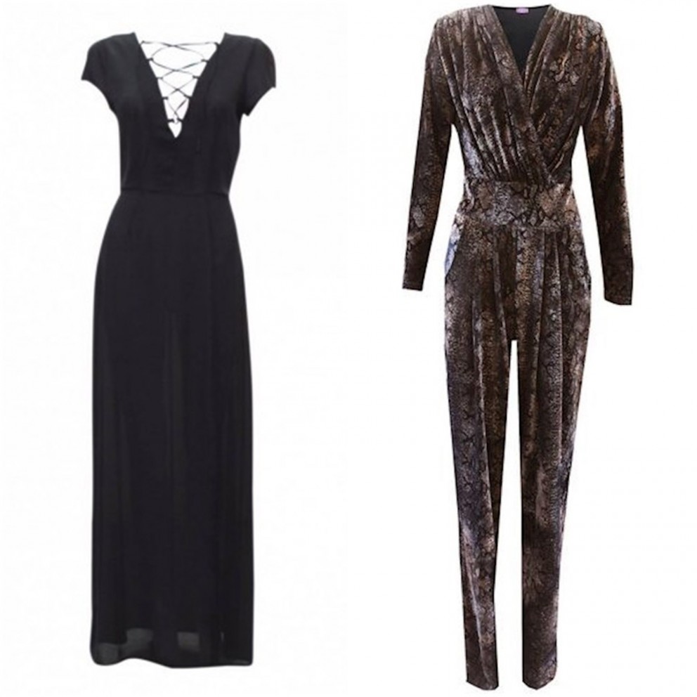 Reimaður kjóll - www.einvera.is, Samfestingur - www.ntc.is