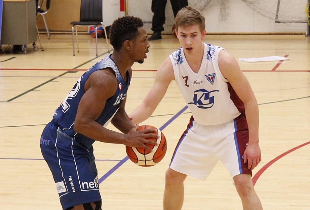 Pétur Rúnar Birgisson var bestur í liði Tindastóls í gærkvöldi. MYND: ÓAB