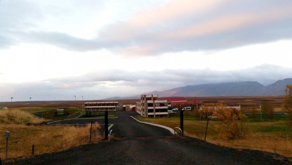 Frá Húnavöllum í Húnavatnshreppi. Ljósm./KSE