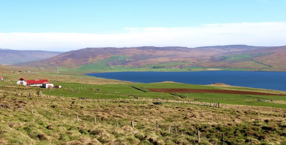 Úr Húnavatnshreppi. Mynd: BÞ.