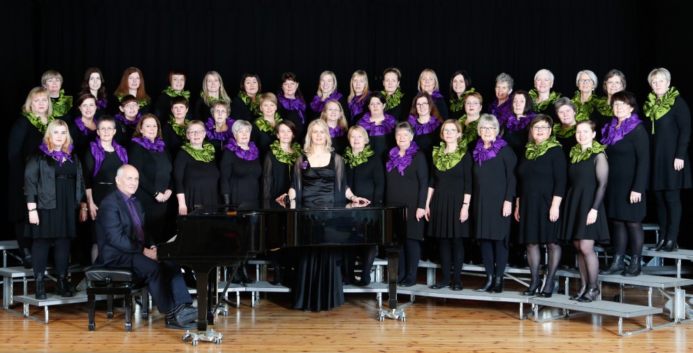 Kvennakórinn Sóldís.