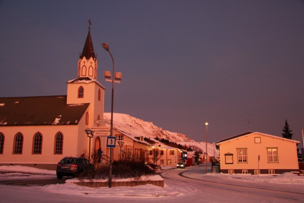 Frá Sauðárkróki. Mynd/BÞ