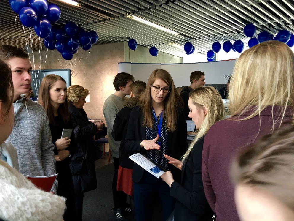 Háskóladagurinn verður í FNV á föstudaginn. Mynd: haskoladagurinn.is