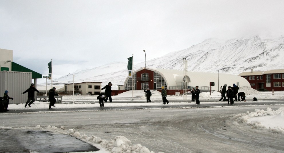 Frá Skagaströnd. Mynd/BÞ