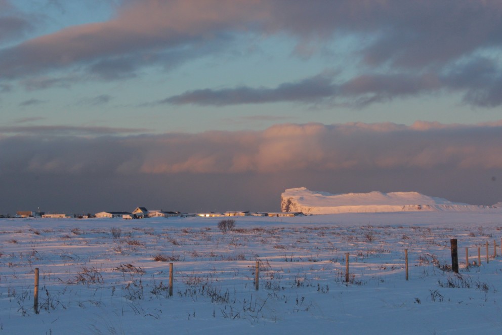 Á fundi umhverfis- og samgöngunefndar Sveitarfélagsins Skagafjarðar í dag var tekið fyrir erindi frá Björgvin Guðmundssyni um endurheimtingu votlendis norðan Hofsóss. Mynd: KSE