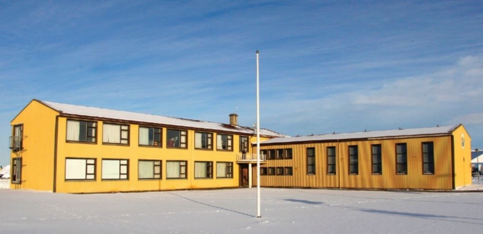 Gamli barnaskólinn við Freyjugötu á Sauðárkróki. Mynd/Skagafjordur.is