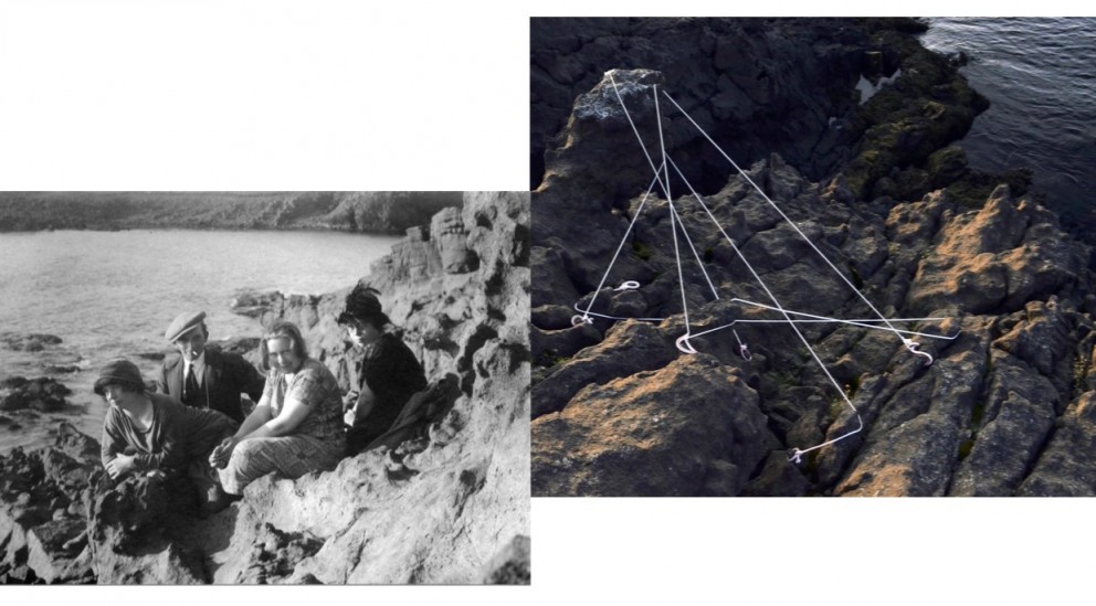 Mynd úr tímaritinu Skagaströnd Review.