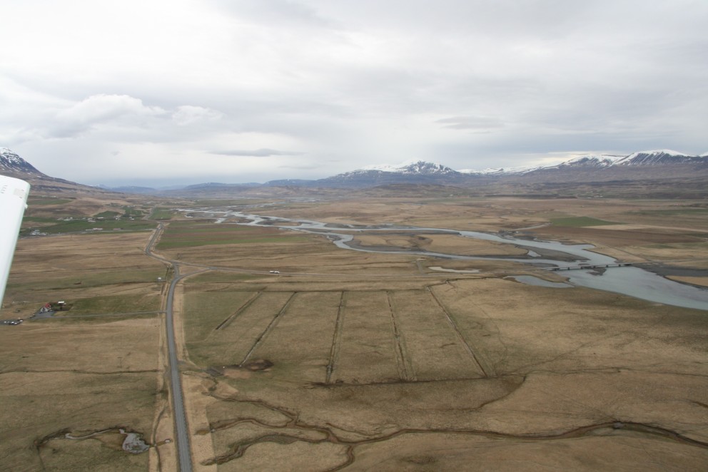 Fundur um rammaáætlun verður haldinn í Miðgarði annað kvöld. Mynd: BÞ