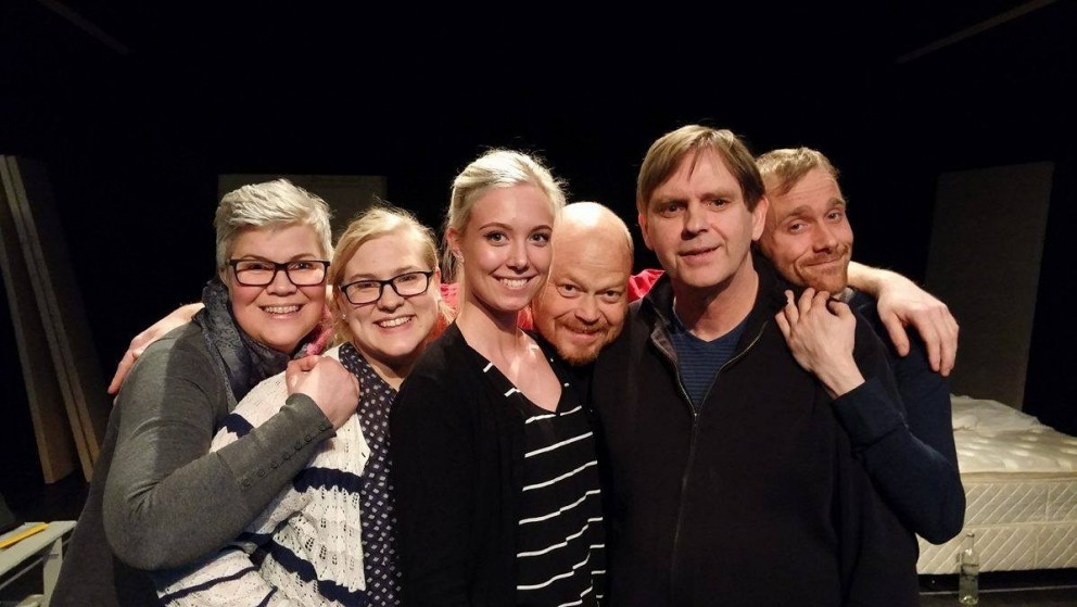 Leikhópur Sæluvikuleikrits Leikfélags Sauðárkróks, Fullkomið brúðkaup.