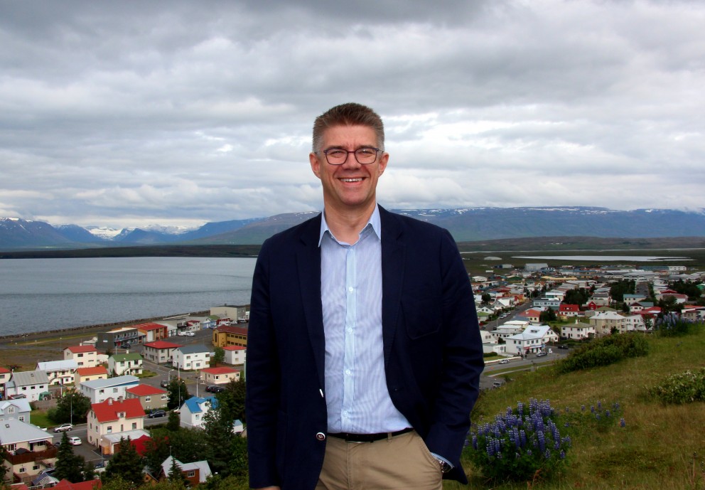Gunnar Bragi Sveinsson Sjávarútvegs- og landbúnaðarráðherra. Mynd/BÞ