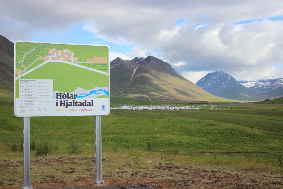 Keppni í tölti er lokið á Landsmóti hestamanna 2016. Mynd: KSE