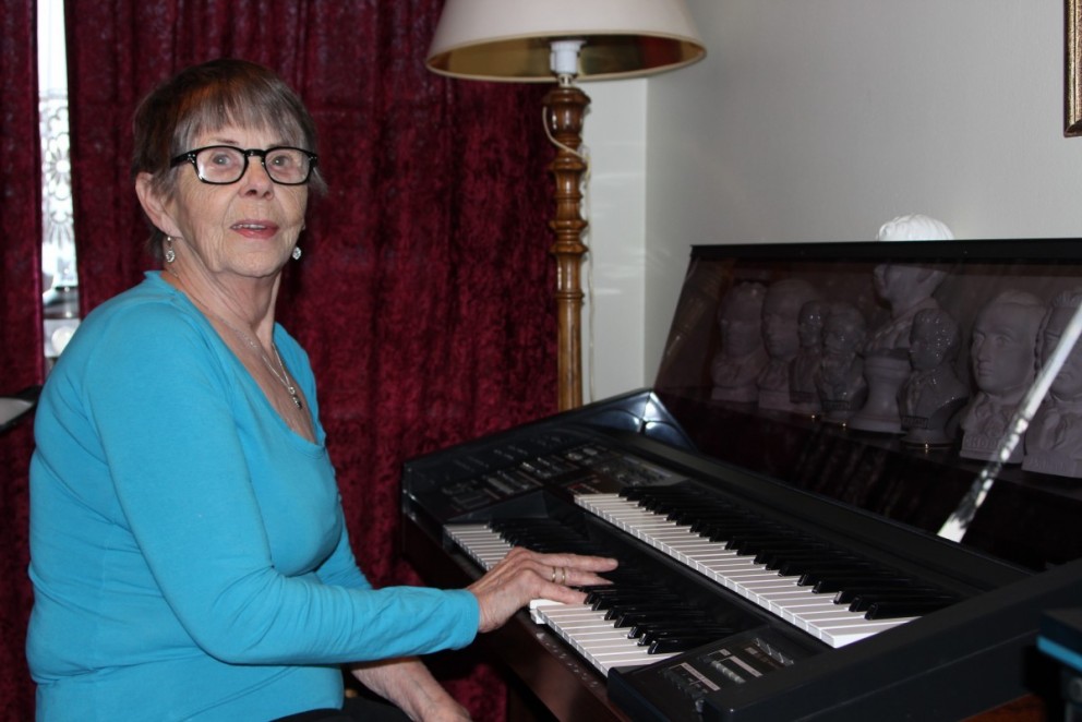 Erla Gígja Þorvaldsdóttir stendur að verkefninu ásamt Huldu Jónasar dóttur sinni. Mynd/KSE