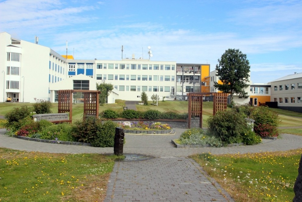 Minningarlundurinn/Mynd: BG