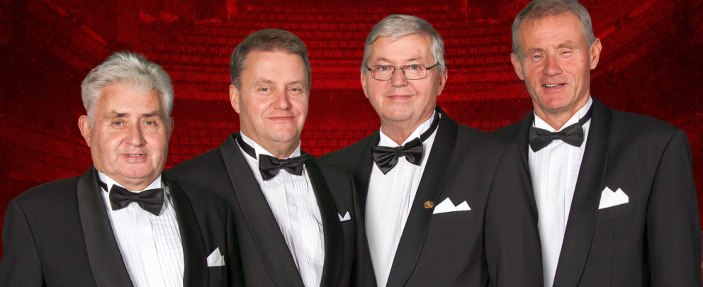 Áftagerðisbræður flytja fagra tóna.