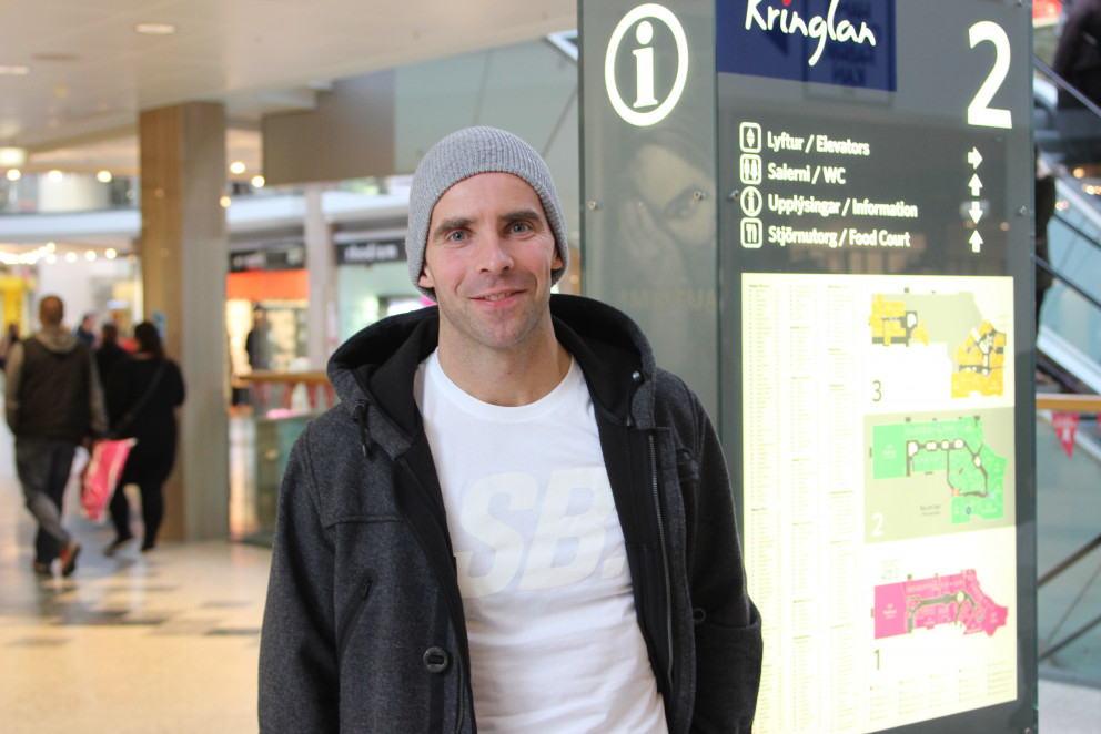 Auðunn Blöndal, stoltur Króksari.