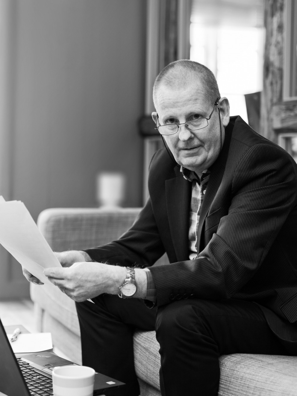 G. Valdimar Valdemarsson oddviti Bjartrar framtíðar í Norðvesturkjördæmi.