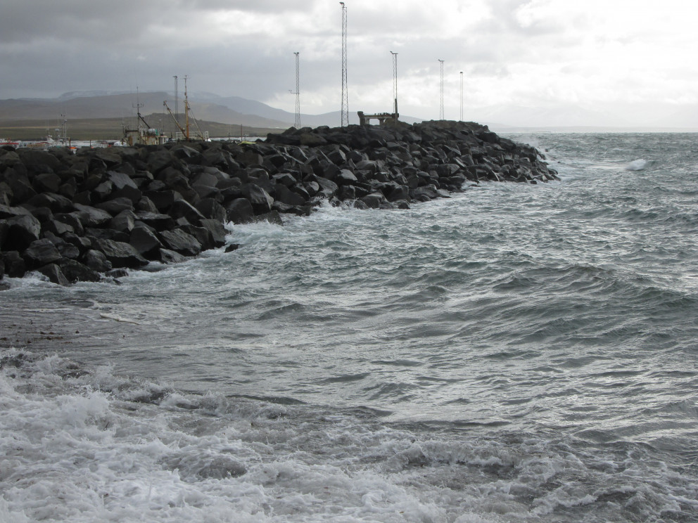 Frá Skagastrandarhöfn. Mynd: KSE
