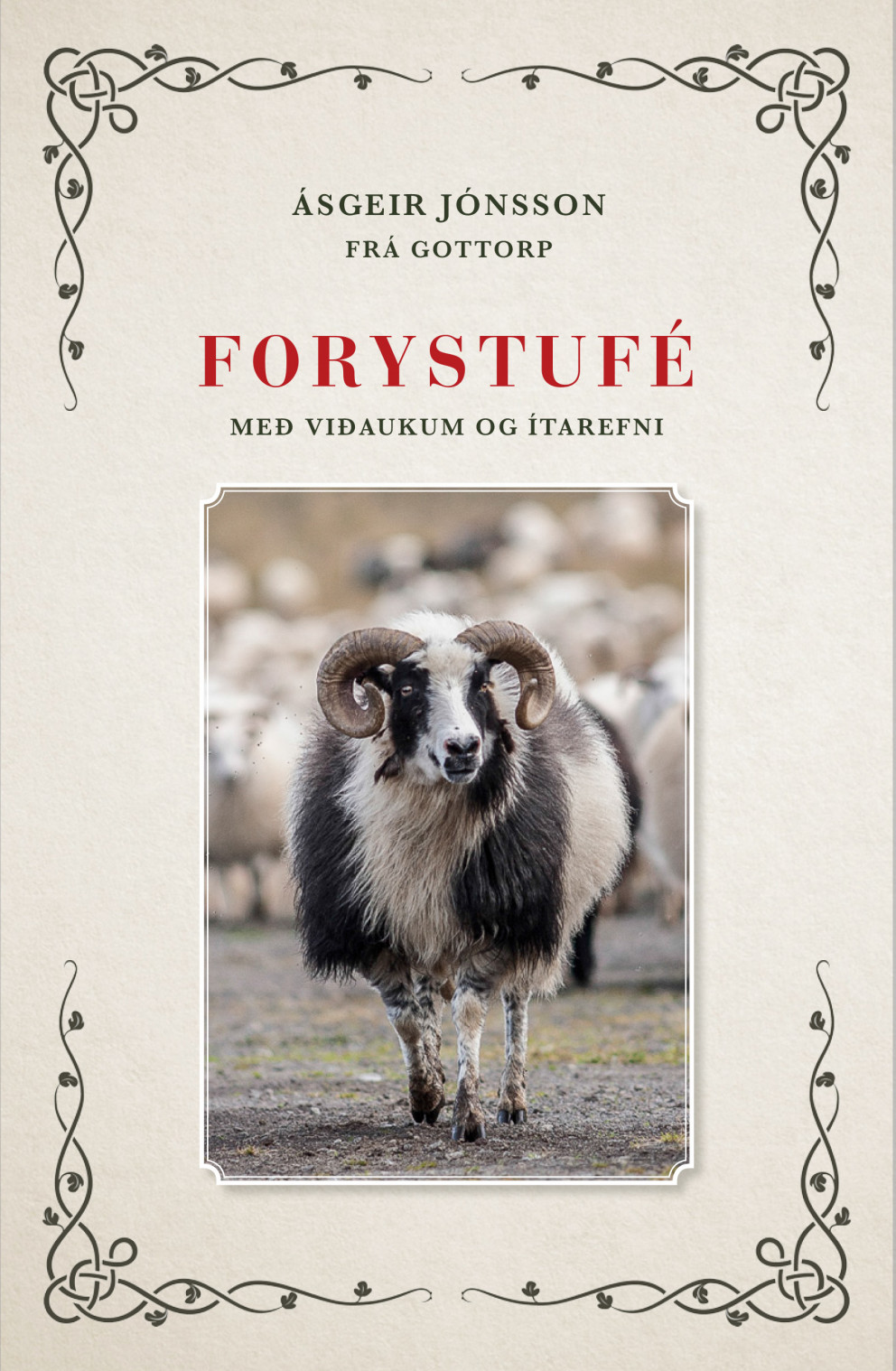 Bókin Forystufé eftir Ásgeir frá Gottorp er nú nánast uppseld.