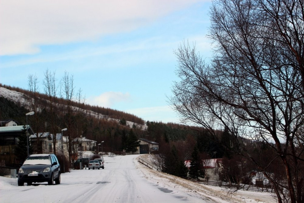 Frá Varmahlíð. Mynd: KSE