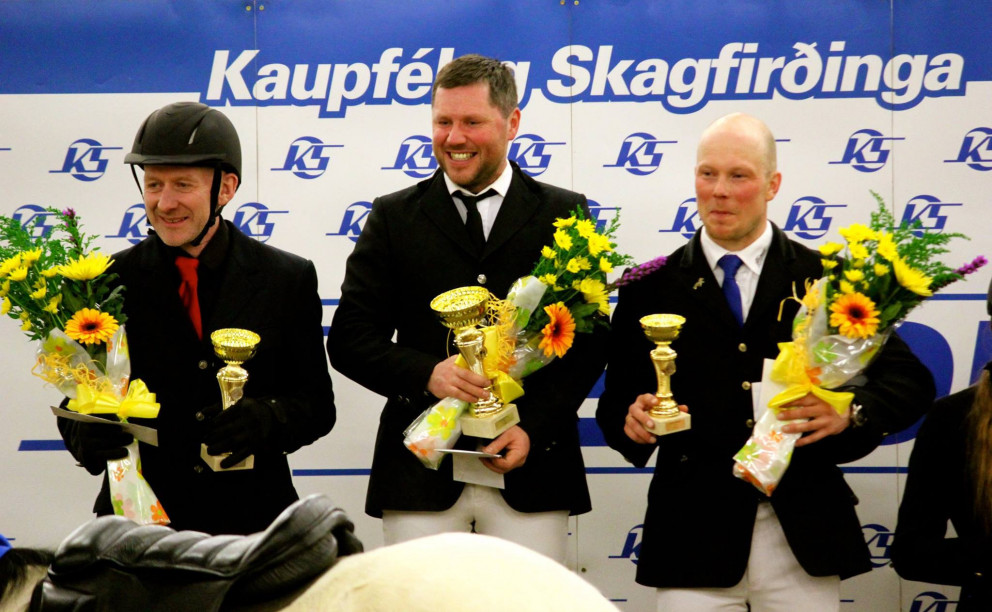 Frá úrslitakvöldi í KS-Deildinni 2015. Mynd: Svala Guðmundsdóttir