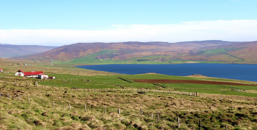 Úr Húnavatnshreppi. Mynd: BÞ